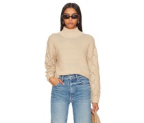 525 STRICK TALIA in Beige