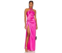 Ronny Kobo KLEID ZADENA in Fuchsia