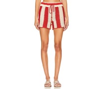Rhode SHORTS ALANI in Red