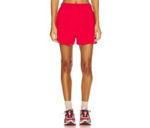 ROTATE SHORTS ELASTICATED in Red