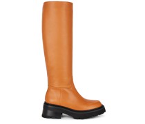 BY FAR BOOT RUSSEL in Brown