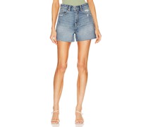 Dr. Denim JEANS-SHORTS NORA in Blue