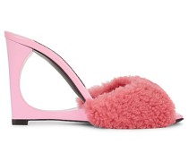 les petits joueurs PANTOLETTE LOLA REAL FUR in Pink