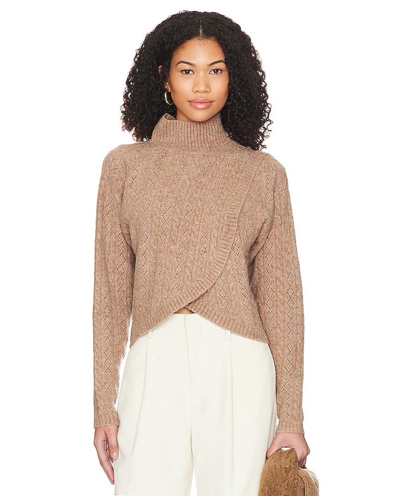 ASTR the Label Damen ASTR the Label STRICK EMBER in Brown