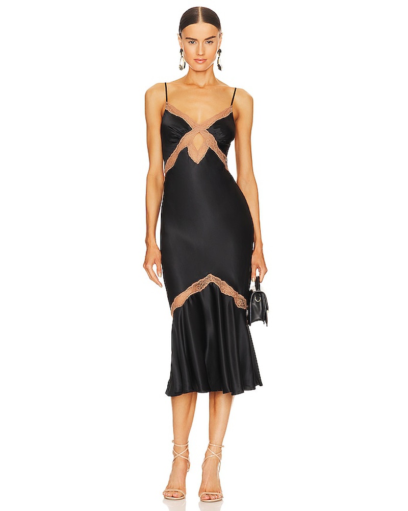 CAMI NYC Damen CAMI NYC KLEID FLORENTINA in Black