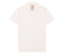 OAS KURZÄRMELIGES SHIRT in White