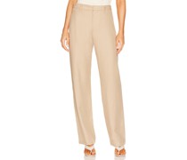 Enza Costa HOSE STRAIGHT LEG in Tan