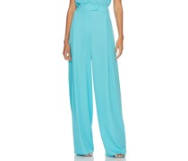 The Sei BAGGY PANTS MIT FALTEN in Turquoise