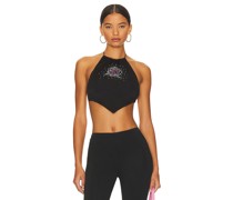 Nana Jacqueline Mara Rose Top in Black