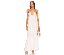 Michael Costello MAXIKLEID KATHY in White