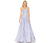 SILVIA TCHERASSI KLEID ALLEGRA in Baby Blue