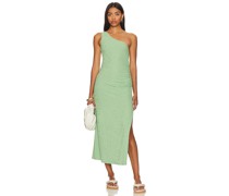 Seafolly MIDI-KLEID SECOND WAVE in Sage