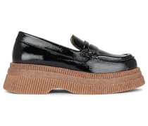 Ganni LOAFERS CREEPERS WALLABY in Black