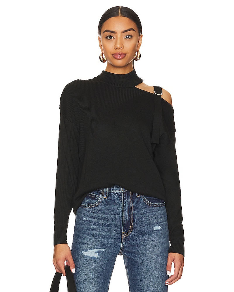 Steve Madden Damen Steve Madden STRICK VIOLA in Black