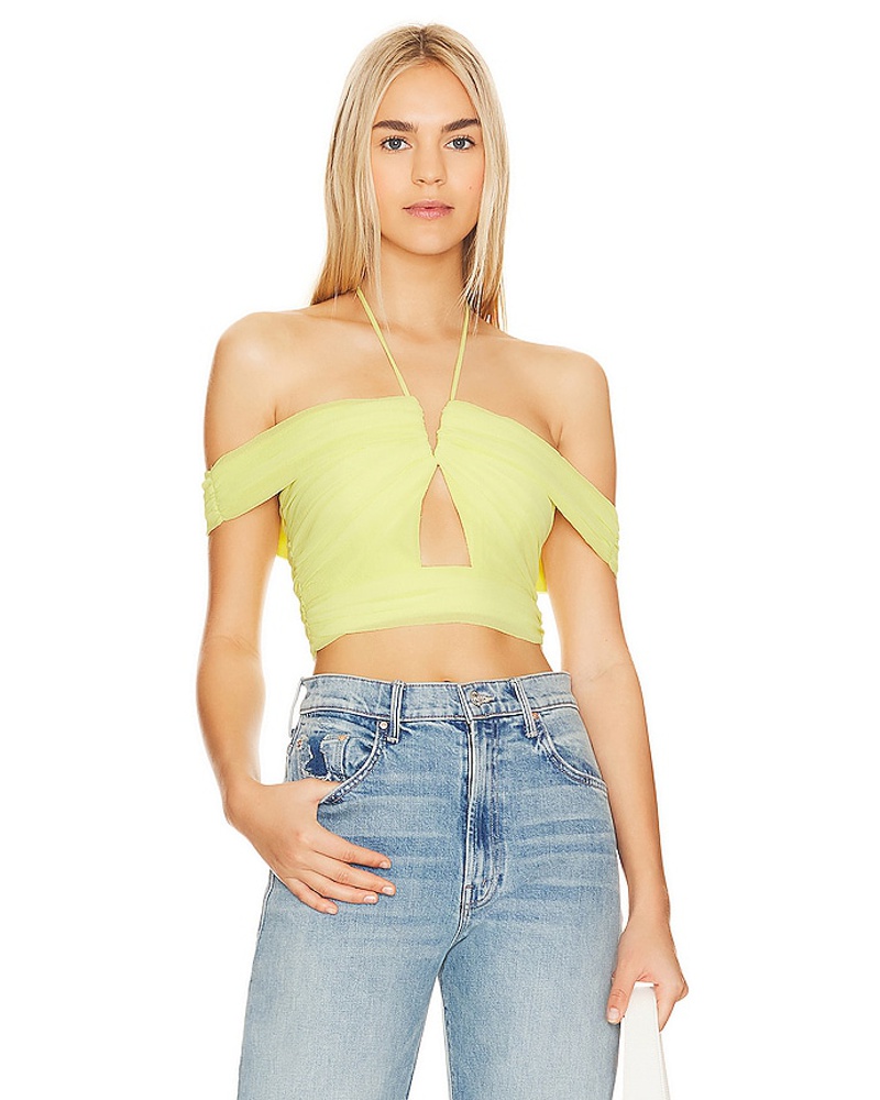 Lovers + Friends Damen Lovers and Friends OBERTEIL RORY in Yellow