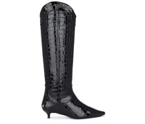 ANINE BING BOOTS TALL RAE in Black