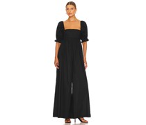 Selkie JUMPSUIT HAMTONS in Black