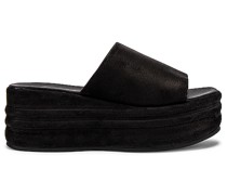 Free People PLATEAUSANDALEN HARBOR in Black