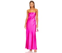 Show Me Your Mumu KLEID TAYLOR in Fuchsia