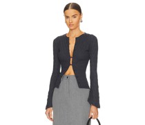 Musier Paris OBERTEIL ALIENOR in Charcoal