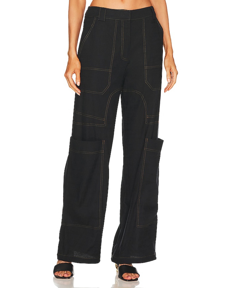 Cult Gaia Damen Cult Gaia HOSE WYNN in Black