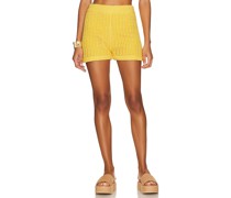 One Grey Day SHORTS POLLY in Yellow