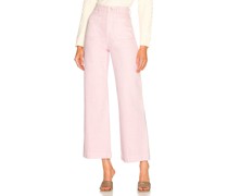 ROLLA'S JEANS MIT WEITEM BEIN SAILOR in Pink