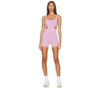 WellBeing + BeingWell KURZOVERALL ZIGGY in Lavender