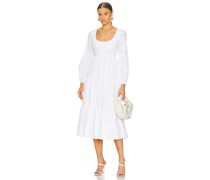 Cinq a Sept KLEID HILLARY in White