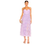 SAU LEE KLEID SELENA in Lavender