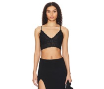 Free People BUSTIER AMINA in Black