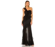 AMUR ABENDKLEID HARLOW in Black