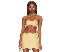 Camila Coelho OBERTEIL ELOISA in Yellow