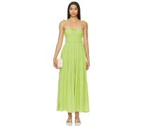 MORE TO COME KLEID AVANI in Green