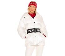 Perfect Moment PARKA OVER SIZE in White