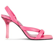 BLACK SUEDE STUDIO SANDALE GEORGIA in Pink