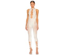 Poster Girl JUMPSUIT JANICE in Cream.