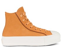 Converse SNEAKERS ALL STAR LIFT in Orange