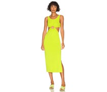Solid & Striped MIDI-KLEID BAILEY in Green