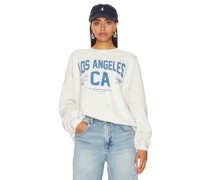 The Laundry Room JUMPER WELCOME TO LOS ANGELES in Ivory