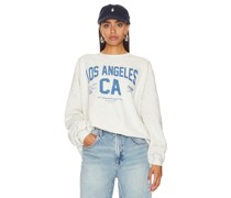 The Laundry Room JUMPER WELCOME TO LOS ANGELES in Light Grey