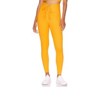 YEAR OF OURS LEGGINGS FOOTBALL in Mustard