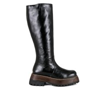 Free People HOHE BOOTS RHODES in Black