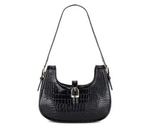 8 Other Reasons TASCHE CROC in Black.