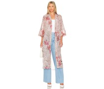 ALLSAINTS KIMONO CARINE in Blush