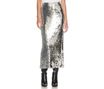 Ronny Kobo ROCK CAMDEN in Metallic Silver
