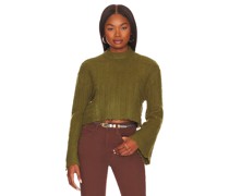 House of Harlow 1960 PULLOVER & SWEATSHIRTS ELLIANA in Green