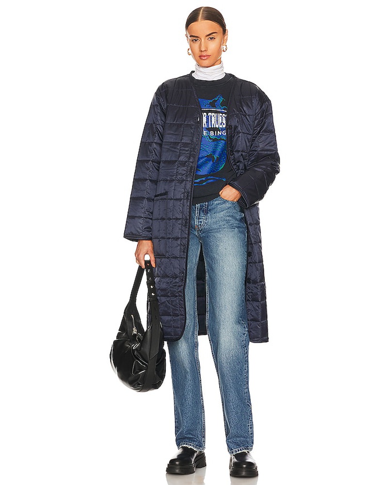 Anine Bing Damen ANINE BING MANTEL ANDY in Navy