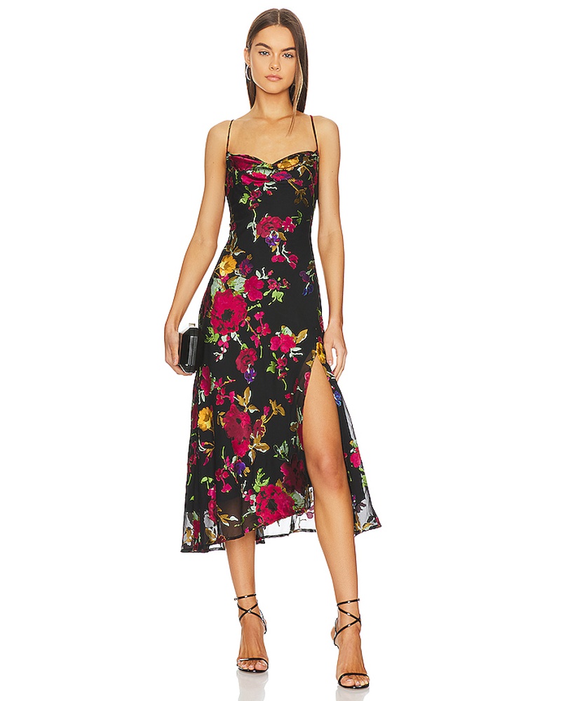 ASTR the Label Damen ASTR the Label KLEID GAIA in Black