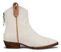 Free People BOOT WESLEY ANKLE in Ivory